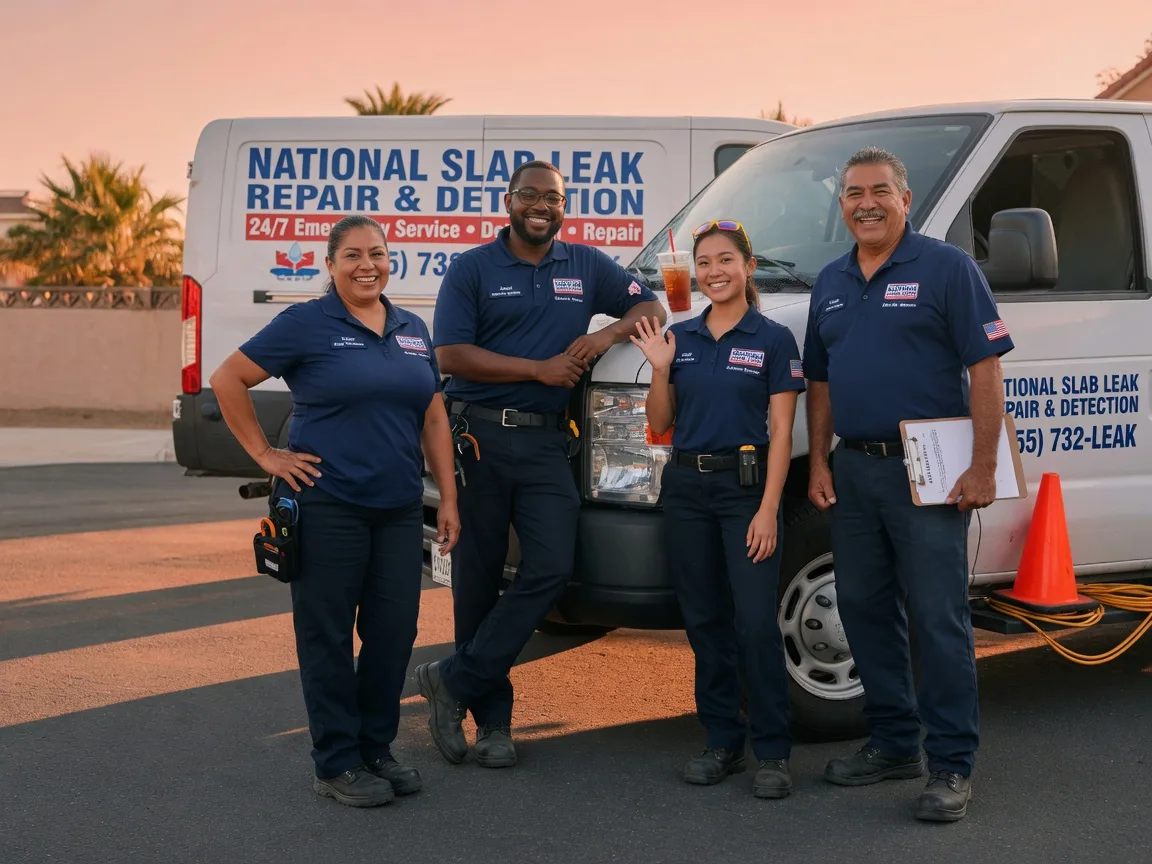 Slab Leak Detection company in Henderson, CO