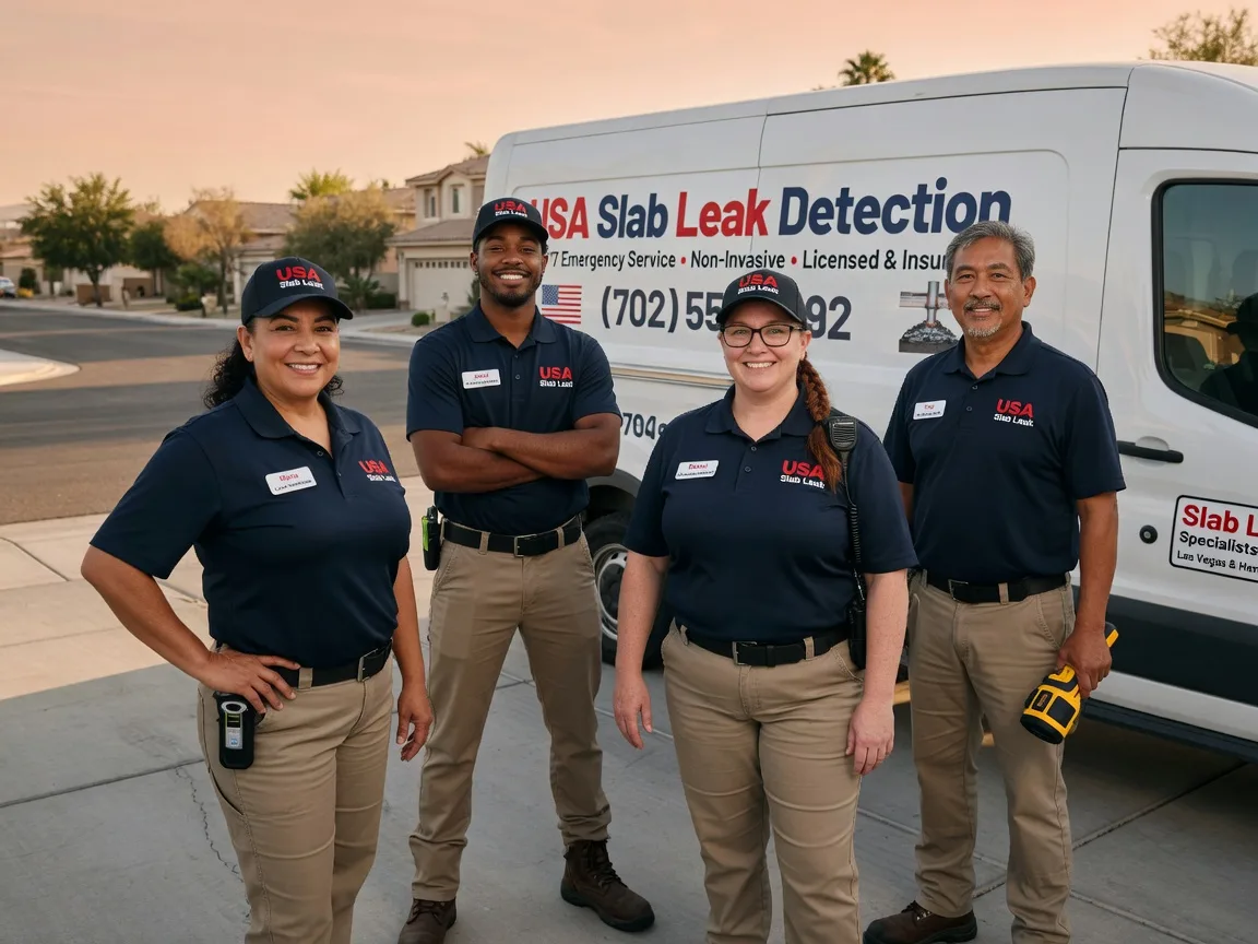 Slab Leak Repair company in Henderson, CO